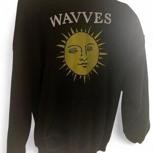 Black Sun Graphic Sweater